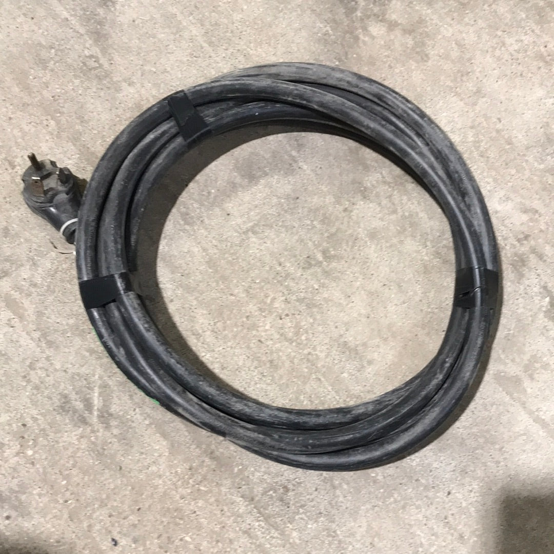 Used RV 16' 6" Electrical Cord With Only Male End 30 AMP - Young Farts RV Parts