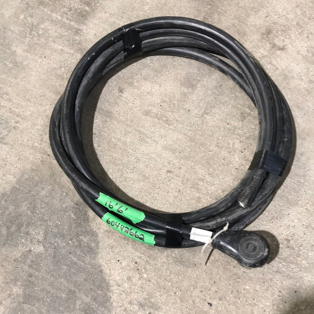 Used RV 16' 6" Electrical Cord With Only Male End 30 AMP - Young Farts RV Parts