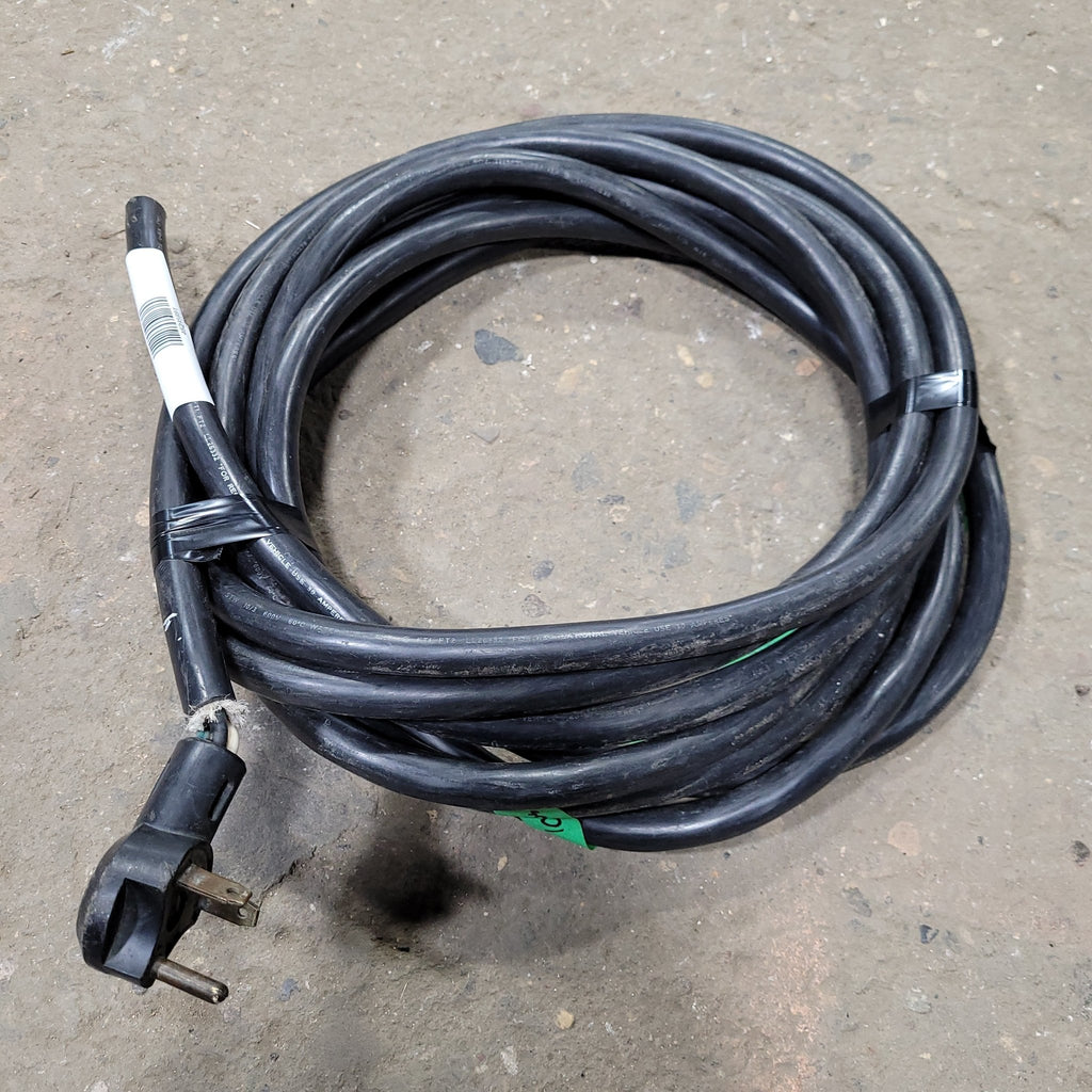 Used RV 25' Electrical Cord With Only Male End 30 AMP - Young Farts RV Parts