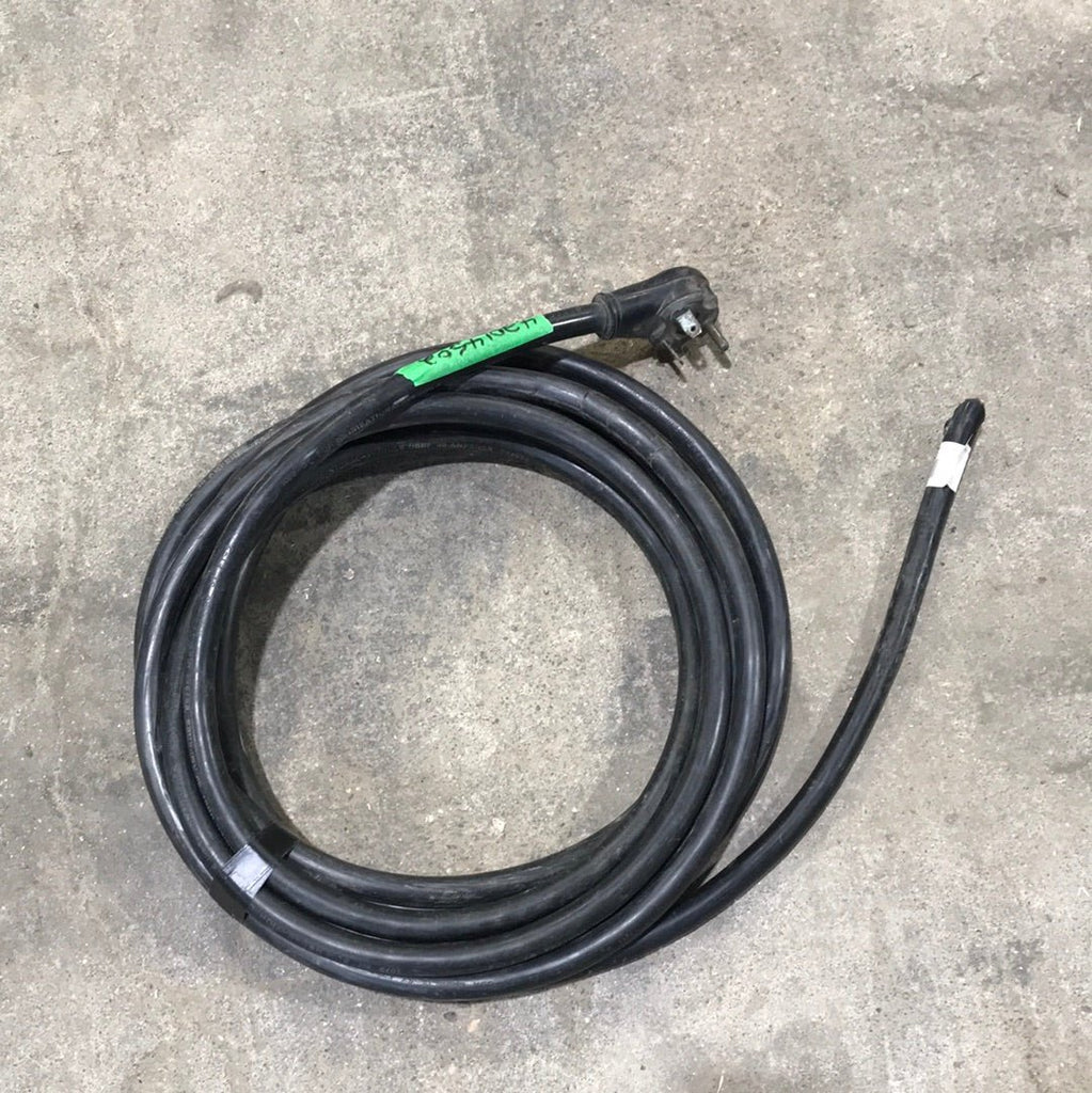 Used RV 26' 4" Electrical Cord With Only Male End 30 AMP - Young Farts RV Parts
