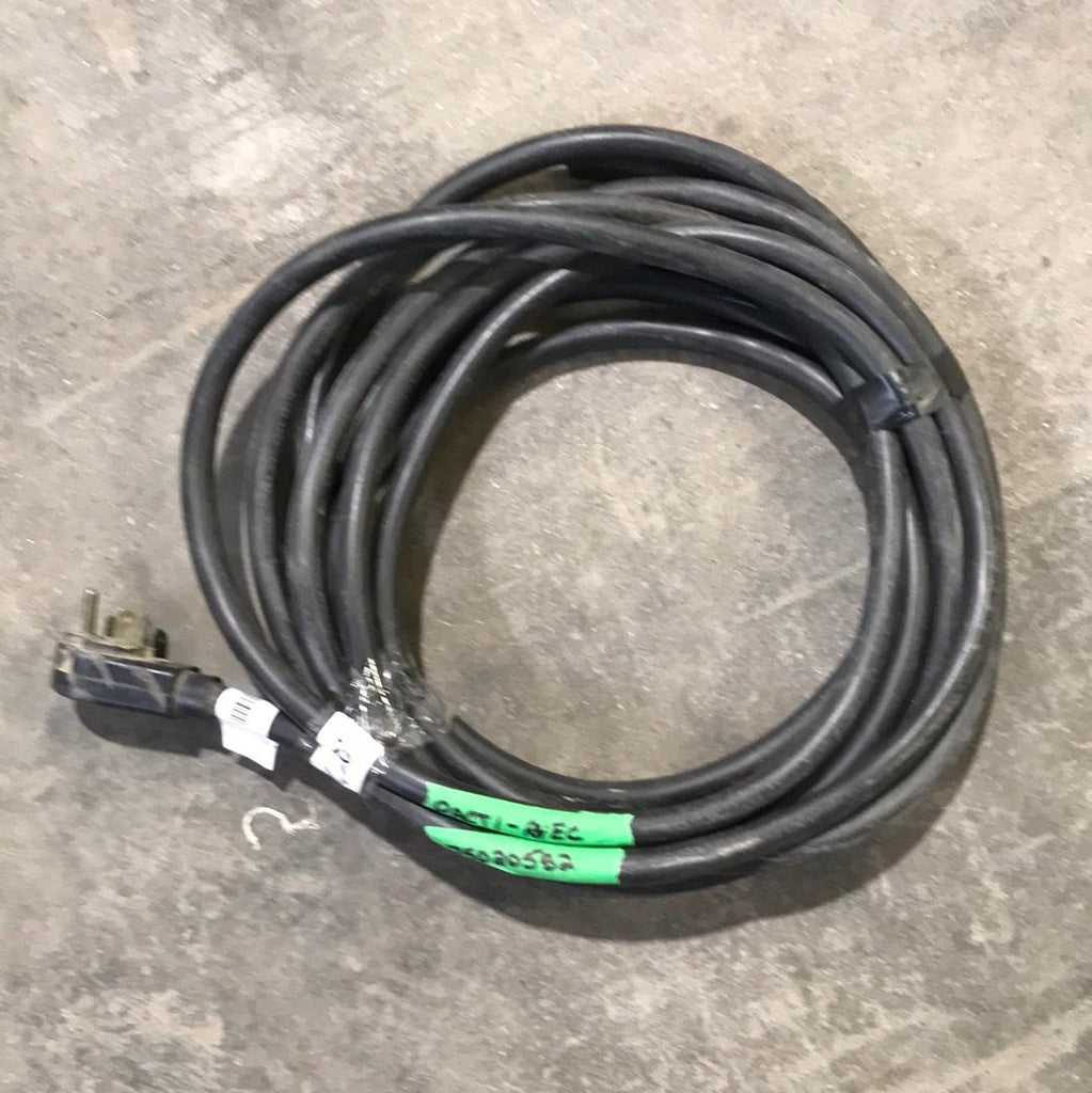 Used RV 27' 10" Electrical Cord With Only Male End 30 AMP - Young Farts RV Parts