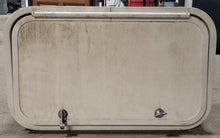 Load image into Gallery viewer, Used RV Access Hatch Set Up 24&quot; W X 14 1/2&quot; H - Young Farts RV Parts
