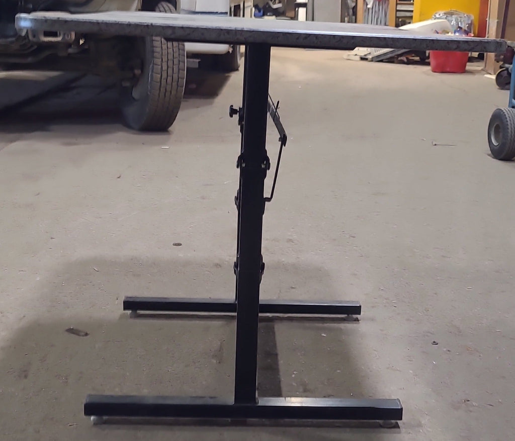 Used RV Adjustable Table - Young Farts RV Parts