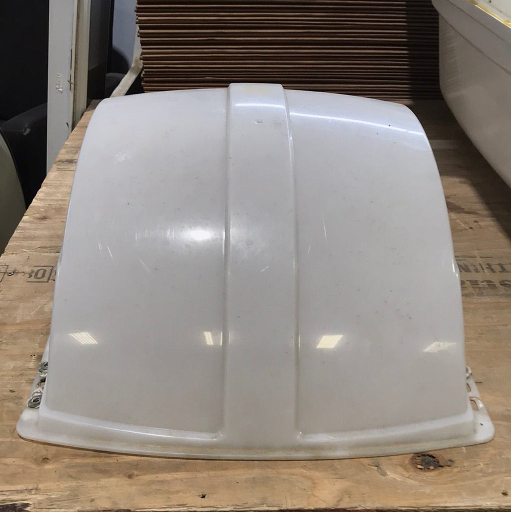 Used RV air Air Vent Cover - 19" X 18 1/4" X 10" H - Young Farts RV Parts
