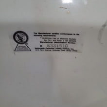 Load image into Gallery viewer, Used RV Bath Tub 34 1/2” x 23 1/2” Center Drain- Step Tub - Young Farts RV Parts