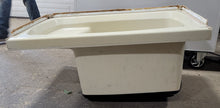 Load image into Gallery viewer, Used RV Bath Tub 34 1/2” x 23 1/2” Center Drain- Step Tub - Young Farts RV Parts