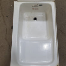 Load image into Gallery viewer, Used RV Bath Tub 35 7/8” x 23 1/2” LHD, Step Tub - Young Farts RV Parts
