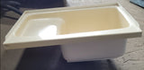 Used RV Bath Tub 35 7/8” x 23 3/4” RHD Step Tub