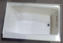 Load image into Gallery viewer, Used RV Bath Tub 36” x 24” RHD - Young Farts RV Parts