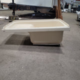 Used RV Bath Tub 36” x 24” RHD Step Tub