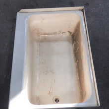 Load image into Gallery viewer, Used RV Bath Tub 36” x 24” right hand drain - Young Farts RV Parts