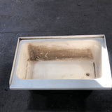 Used RV Bath Tub 36” x 24” right hand drain