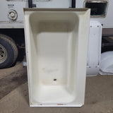 Used RV Bath Tub 39 7/8” x 23 3/4” Left Hand Drain