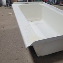 Load image into Gallery viewer, Used RV Bath Tub 39 7/8” x 23 3/4” Left Hand Drain - Young Farts RV Parts