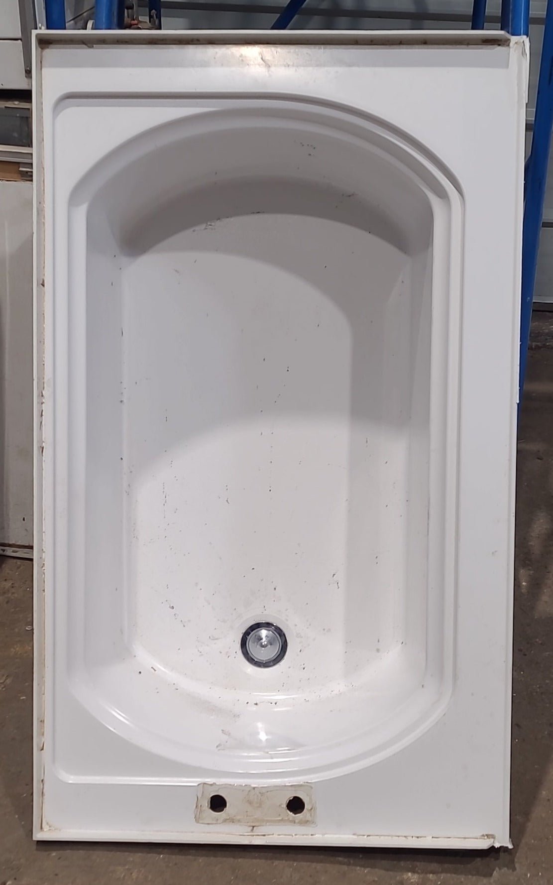 Used RV Bath Tub 40” x 24” Left Hand Drain - Young Farts RV Parts