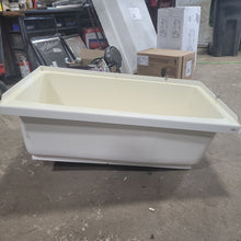Load image into Gallery viewer, Used RV Bath Tub 40” x 24” Left Hand Drain - Young Farts RV Parts