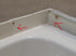 Used RV Bath Tub 40” x 24” RHD Step Tub - Young Farts RV Parts