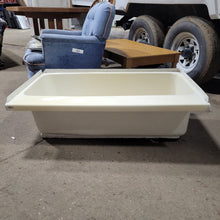 Load image into Gallery viewer, Used RV Bath Tub 41” x 24” RHD - Young Farts RV Parts