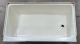 Used RV Bath Tub 41” x 24” Right Hand Drain