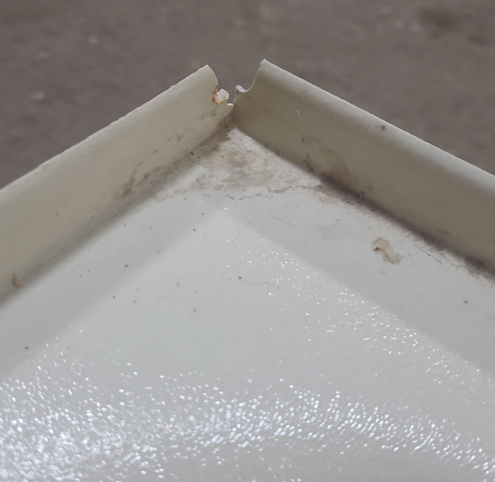 Used RV Bath Tub 54 1/8” x 27 1/4” Right Hand Drain - Young Farts RV Parts