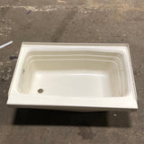 Used RV Bath Tub LHD 36” x 24”