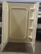 Load image into Gallery viewer, Used RV Bath Tub Surround 55 7/8&quot; H x 35 3/4&quot; x 23 1/2&quot; - Young Farts RV Parts