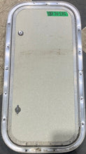 Load image into Gallery viewer, Used RV Cargo Doors 23 3/4&quot; x 10 3/4&quot; x 1/2&quot; - Young Farts RV Parts