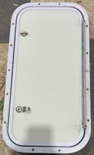 Load image into Gallery viewer, Used RV Cargo Doors 23 3/4&quot; x 11 3/4&quot; x 1 3/4&quot; - Young Farts RV Parts