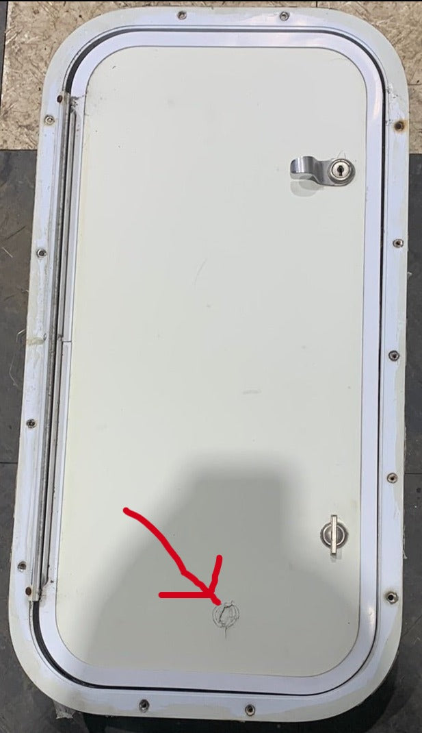Used RV Cargo Doors 23 3/4