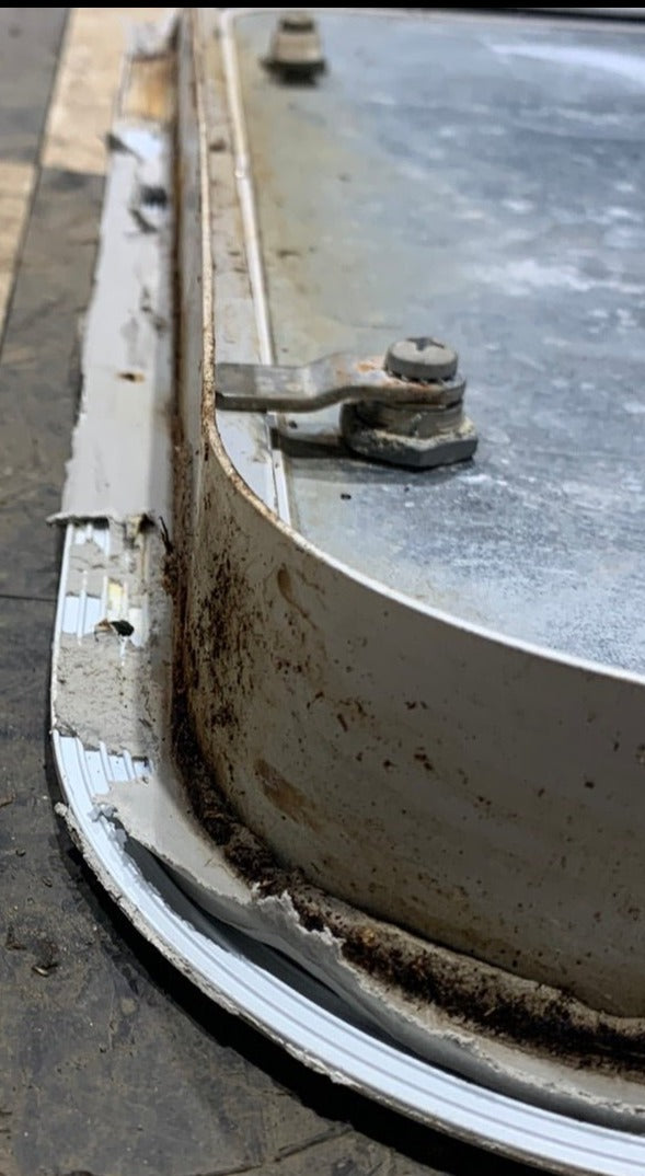 Used RV Cargo Doors 23 3/4