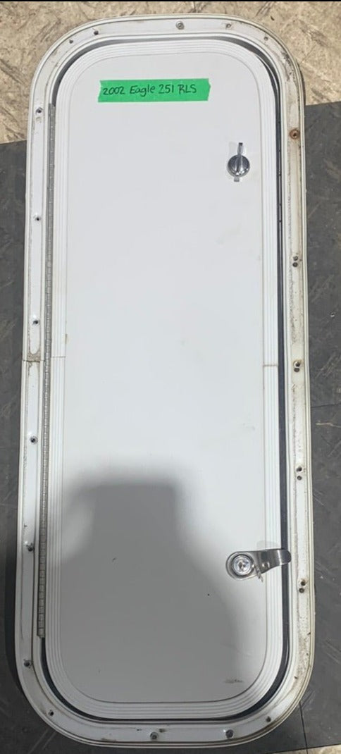 Used RV Cargo Doors 25 3/4