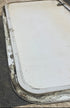 Used RV Cargo Doors 29 1/2" x 14 1/2" x 1" - Young Farts RV Parts