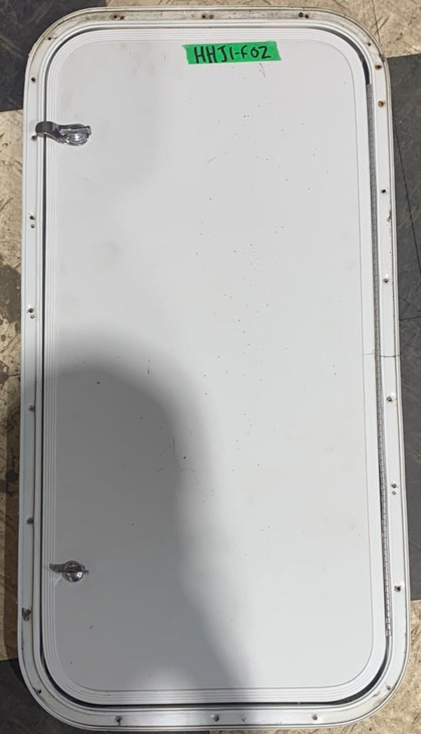 Used RV Cargo Doors 29 1/2