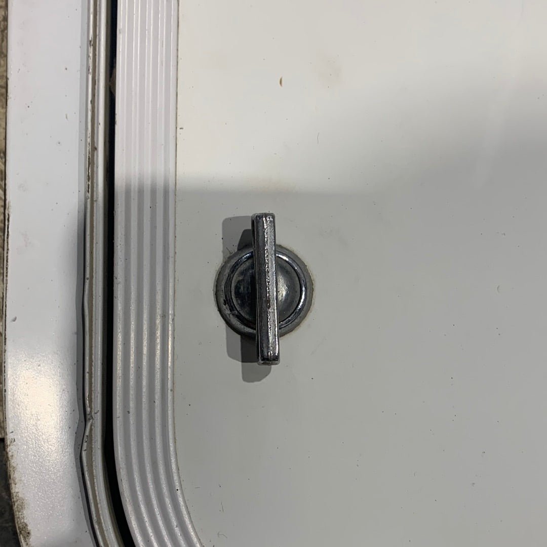 Used RV Cargo Doors 29 3/4