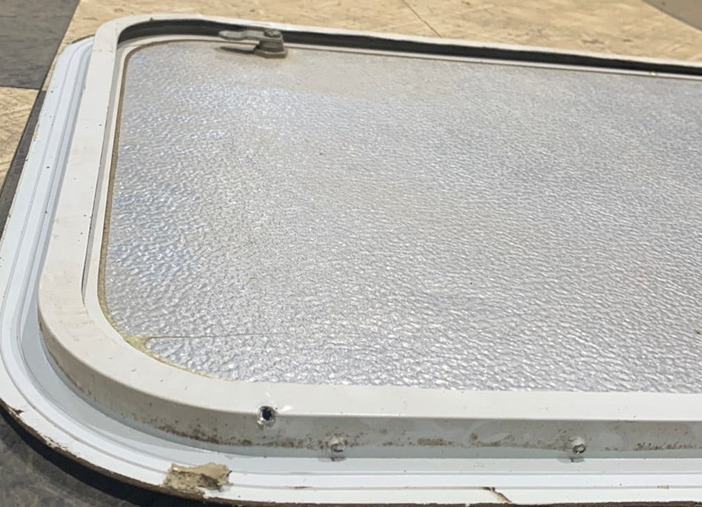 Used RV Cargo Doors 29 3/4