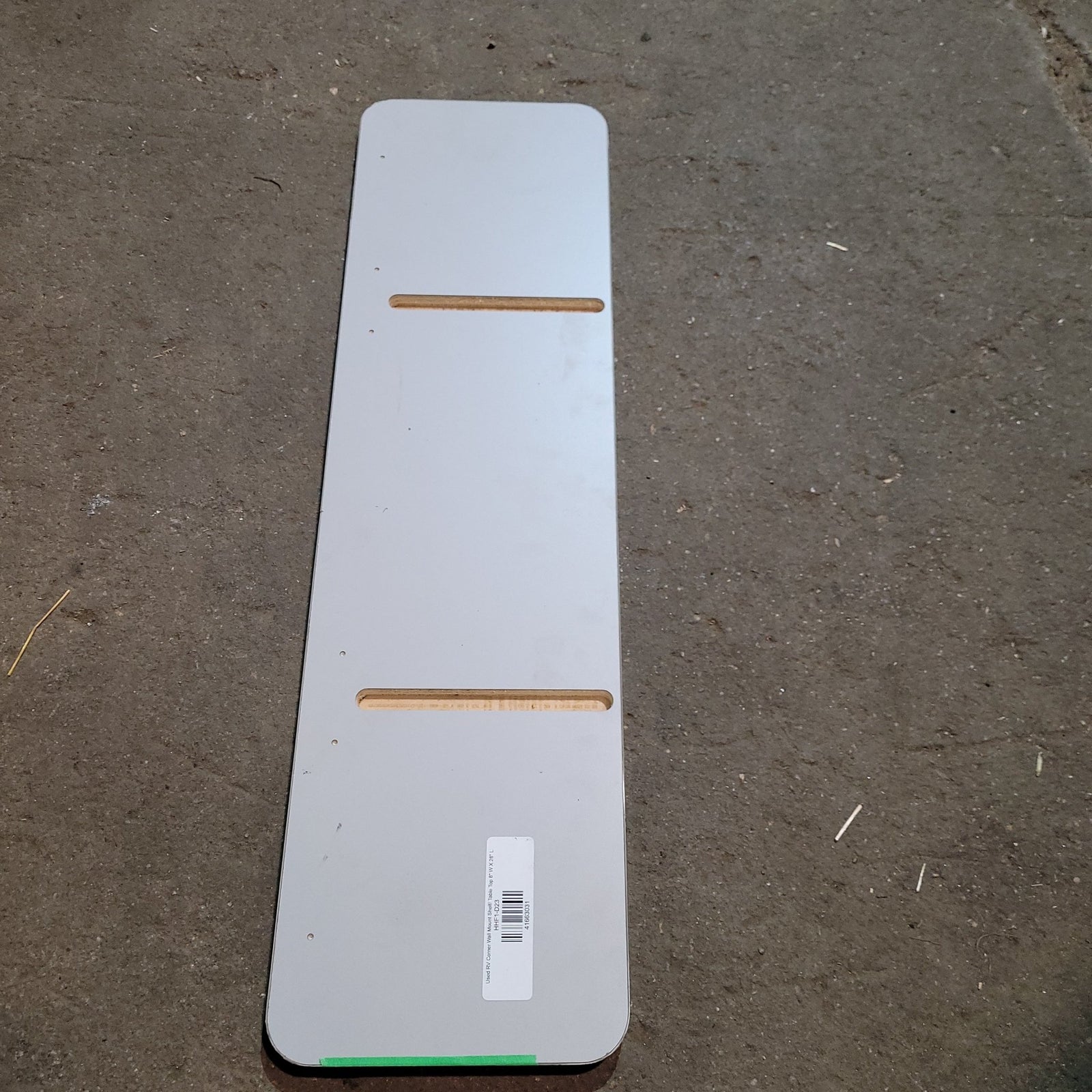 Used RV Corner Wall Mount Shelf/ Table Top 8