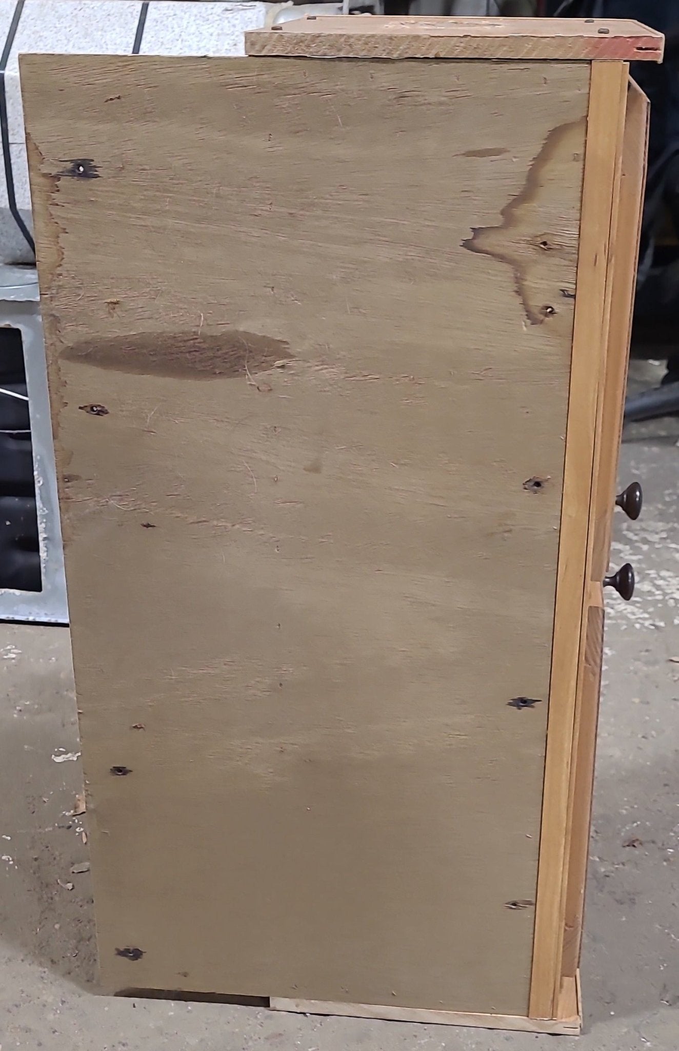 Used RV Cupboard- 2 Door 10" H x 30 1/4" W x 10" D - Young Farts RV Parts