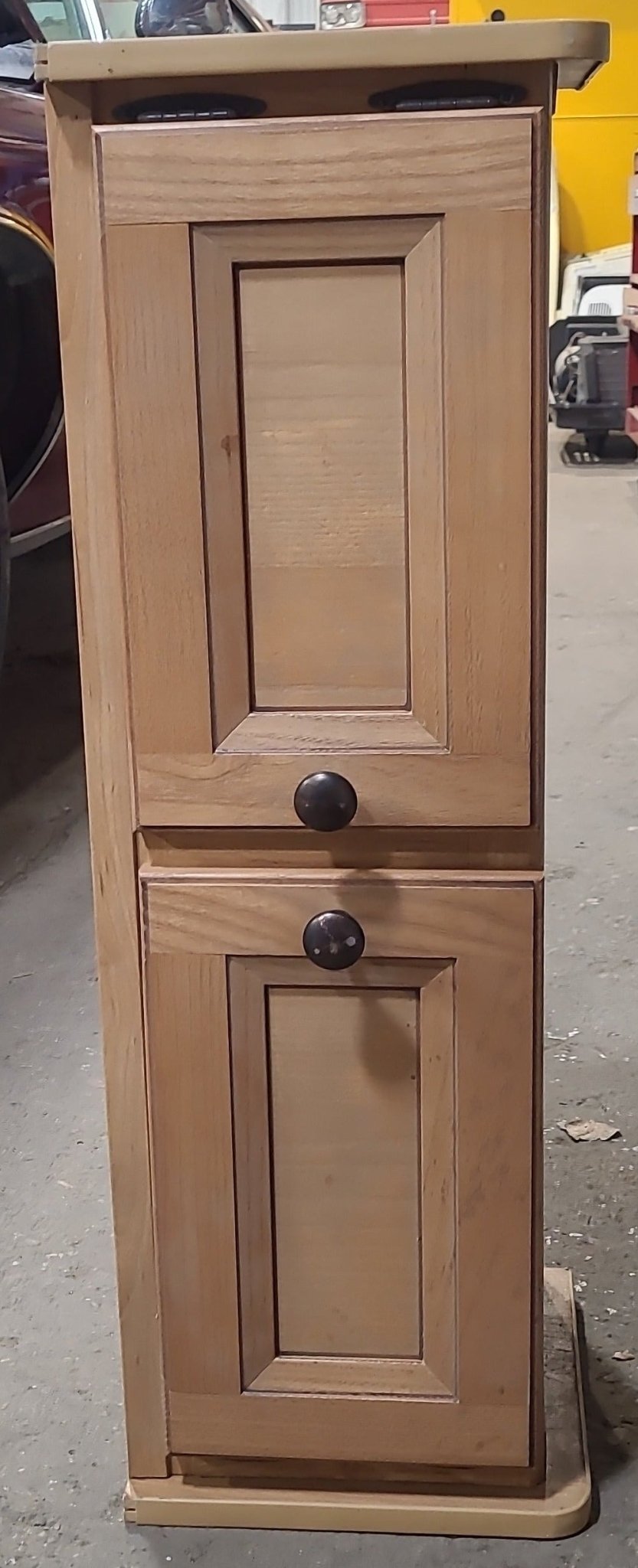 Used RV Cupboard- 2 Door 10" H x 30 1/4" W x 10" D - Young Farts RV Parts