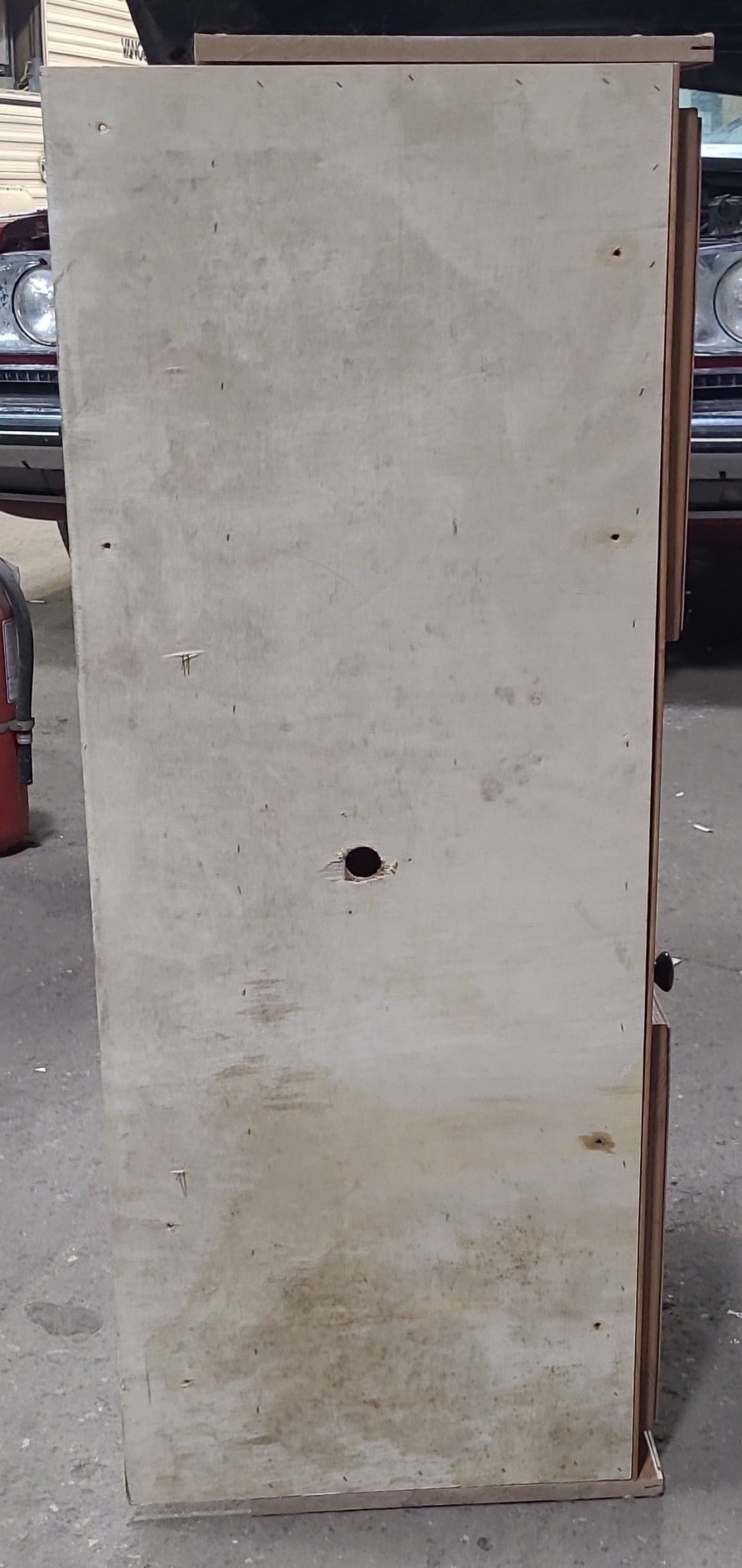 Used RV Cupboard- 2 Door 14" H x 38 1/2" W x 11 1/4" D - Young Farts RV Parts