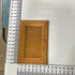 Used RV Cupboard/ Cabinet Door 11 3/4" H X 7 3/4" W X 3/4" D - Young Farts RV Parts