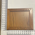 Used RV Cupboard/ Cabinet Door 13 1/4" H X 11 3/4" W X 3/4" D - Young Farts RV Parts