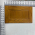 Used RV Cupboard/ Cabinet Door 16" H X 9 7/8" W X 3/4" D - Young Farts RV Parts