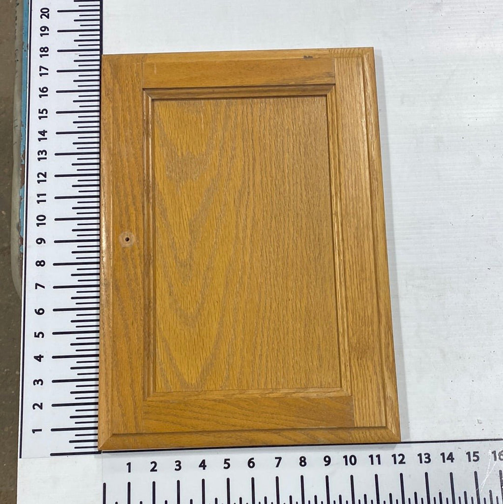 Used RV Cupboard/ Cabinet Door 17 1/8" H X 12" W X 3/4" D - Young Farts RV Parts