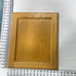 Used RV Cupboard/ Cabinet Door 18" H X 15" W X 3/4" D - Young Farts RV Parts