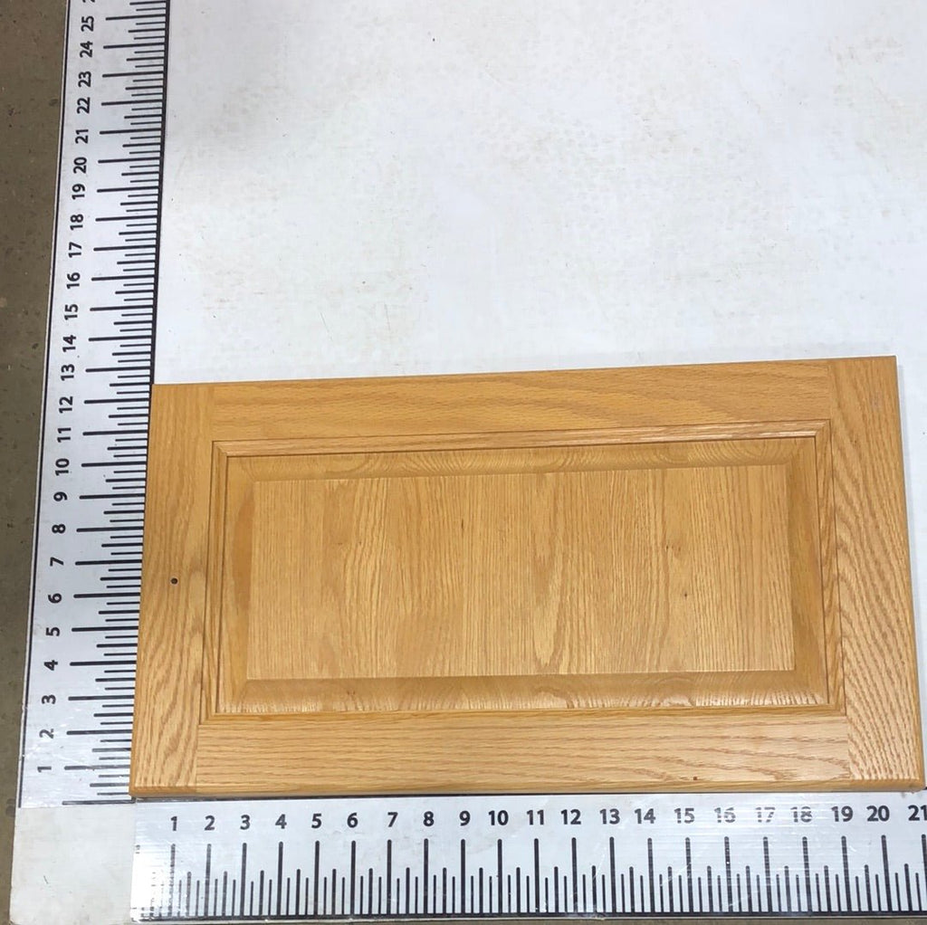 Used RV Cupboard/ Cabinet Door 21" H X 12" W X 3/4" D - Young Farts RV Parts