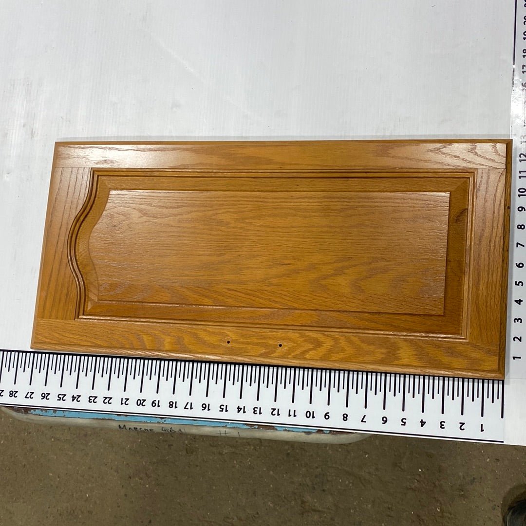 Used RV Cupboard/ Cabinet Door 27" H X 13" W X 3/4" D - Young Farts RV Parts