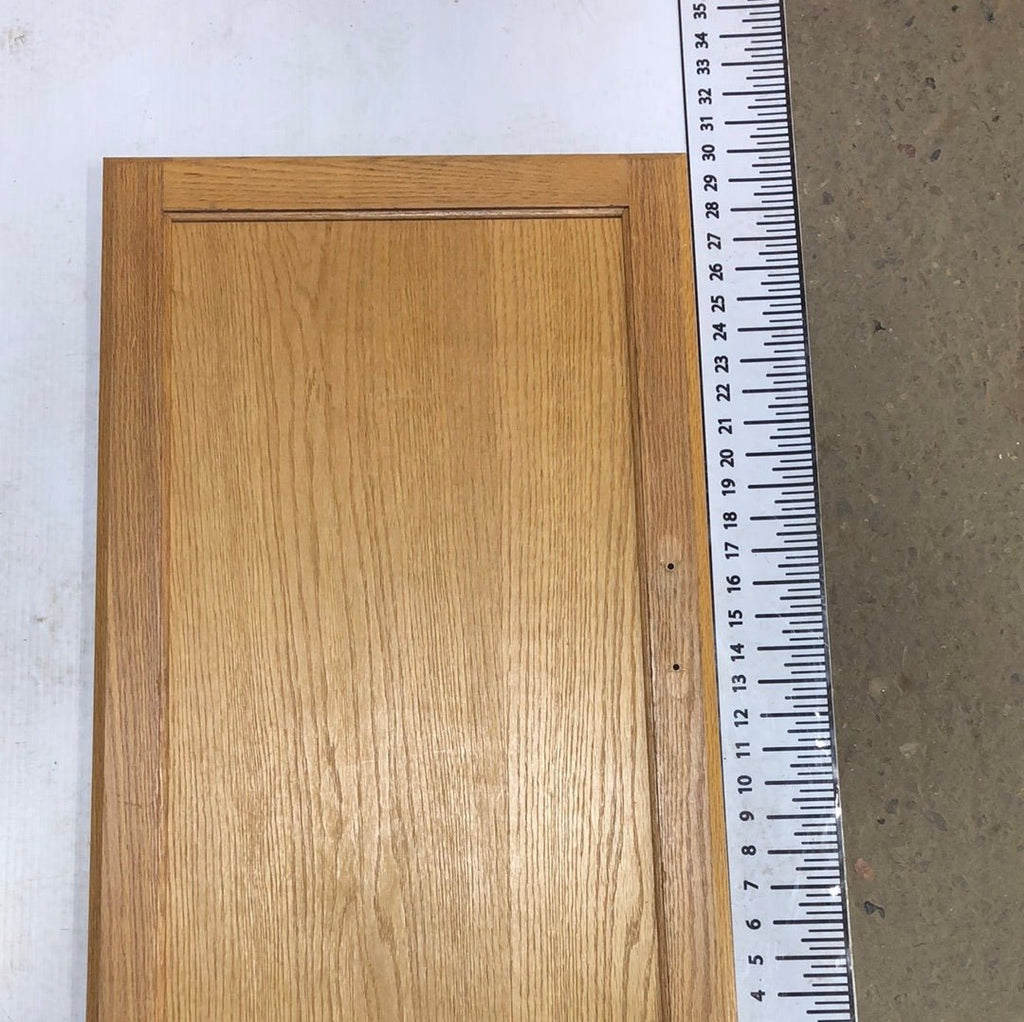 Used RV Cupboard/ Cabinet Door 29 3/4" H X 17 3/4" W X 3/4" D - Young Farts RV Parts