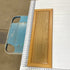 Used RV Cupboard/ Cabinet Door 36" H X 11 1/2" W X 3/4" D - Young Farts RV Parts