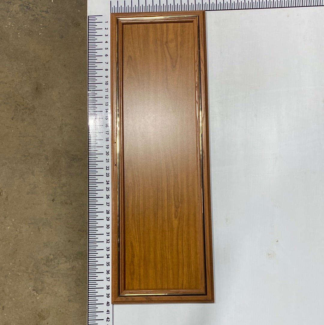 Used RV Cupboard/ Cabinet Door 40" H X 13 1/4" W X 3/4" D - Young Farts RV Parts