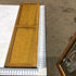 Used RV Cupboard/ Cabinet Door 49" H X 12 3/4" W X 3/4" D - Young Farts RV Parts